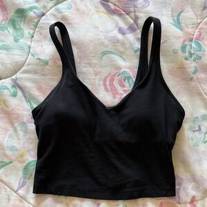 Lululemon Athletica Black Align Tank Top - Size 6